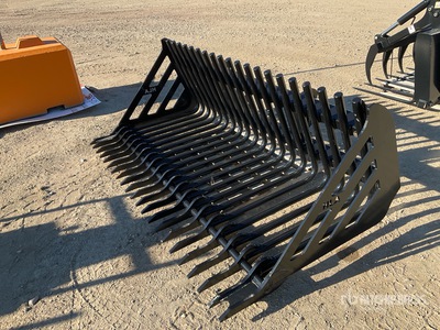 2023 HLA 92 in Q/C Skeleton Frontladerschaufel (Unused)