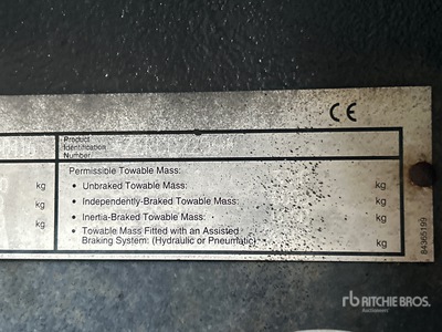 2014 New Holland T8.390 4WD Tractor