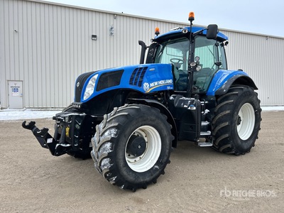 2014 New Holland T8.390 4WD Tractor