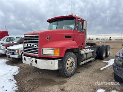 1997 Mack CH613 8x4 Tri/A Day Cab Truck Tractor (Inoperable)