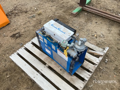 AGI Grainguard 23 ft 23 in 60000 bu Aeration Heaters Varios, manejo de grano