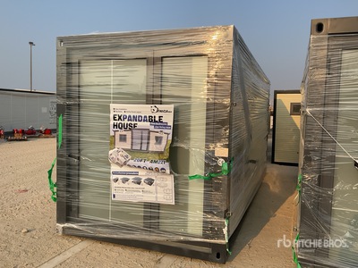 2025 PANDABOX AT221 5.9 m x 2.2 m Expandable Container House (Unused)