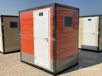 2025 PANDABOX MT05 2.2 m x 1.5 m Portable Toilet (Unused)