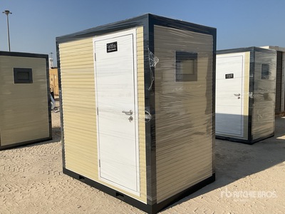 2025 PANDABOX MT06 2.2 m x 1.5 m Portable Toilet (Unused)