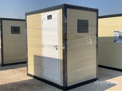 2025 PANDABOX MT06 2.2 m x 1.5 m Portable Toilet (Unused)