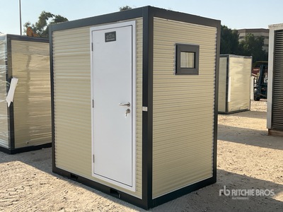 2025 PANDABOX MT06 2.2 m x 1.5 m Portable Toilet (Unused)