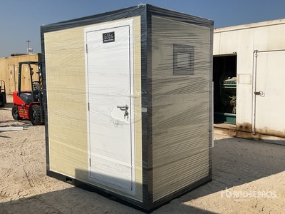 2025 PANDABOX MT07 2.2 m x 1.5 m Portable Toilet (Unused)