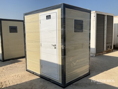 2025 PANDABOX MT07 2.2 m x 1.5 m Portable Toilet (Unused)