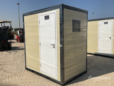 2025 PANDABOX MT07 2.2 m x 1.5 m Portable Toilet (Unused)