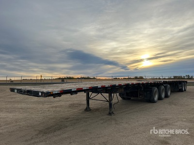 2004 Lode King 32 ft Super B-Train Lead Flatbed Trailer