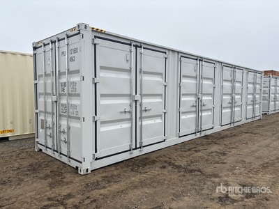 2025 40 ft High Cube Multi-Door Kontener magazynowy