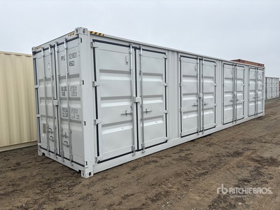 2025 40 ft High Cube Multi-Door Kontener magazynowy