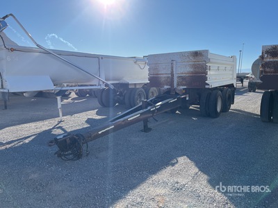 1997 Williamsen 12 ft 8 in T/A End Dump Trailer