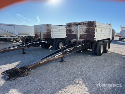 1997 Williamsen 12 ft 8 in T/A End Dump Trailer