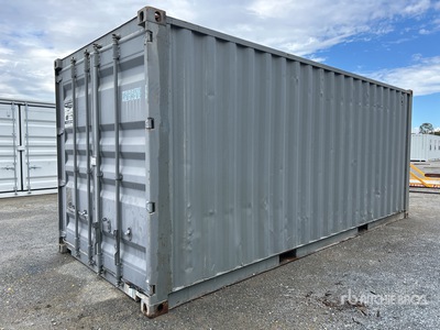 2004 20 ft コンテナ機械