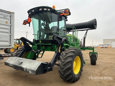 2014 John Deere W150 35 ft Swather Zwadmaaier