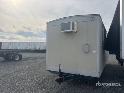 28 ft 4 in x 8 ft 2 in Portable T/A Transportierbare Büros