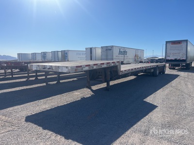 2000 Wilson CFD900 48 ft T/A Step Deck Trailer