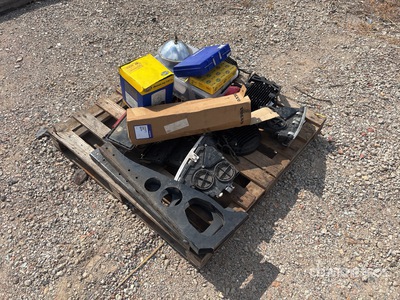 Pallet Misc Truck Electrical