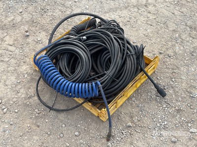 Crate Misc Truck Air Hoses وحدة مجموعة الطاقة