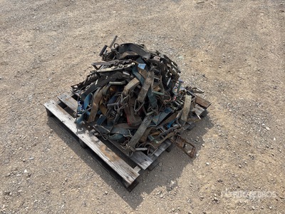 Pallet Misc Ratchet Straps وحدة مجموعة الطاقة