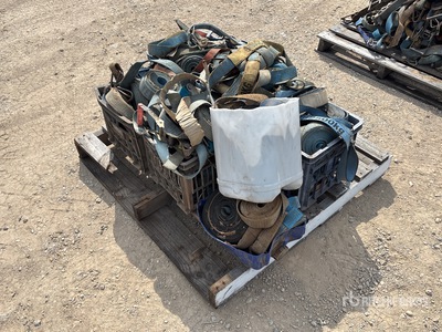 Pallet Misc Ratchet Straps وحدة مجموعة الطاقة
