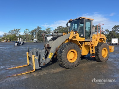 2018 Volvo L105 Wheel Loader