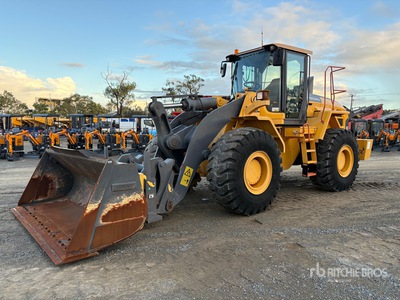 2018 Volvo L105 Wheel Loader
