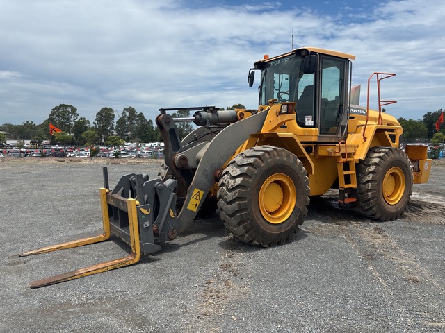 2018 Volvo L105 Wheel Loader