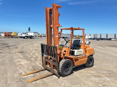 1984 Toyota 02-3FG35 Forklift