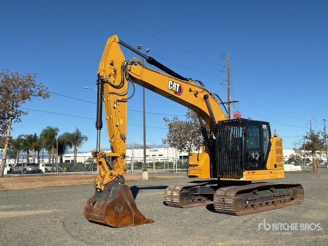2024 Cat 325 油圧ショベル | Ritchie Bros. Auctioneers