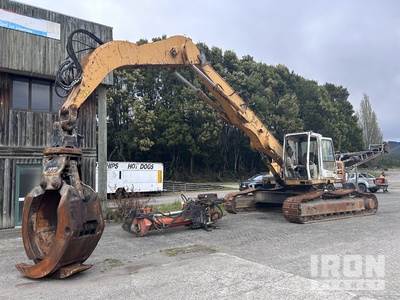 2005 Liebherr 924 Chariot élévateur pour matériaux