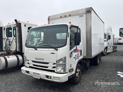 2021 Isuzu NPR 4x2 Van Truck