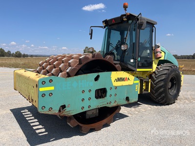 2019 Ammann ARS 200 HXPD Walzenzug mit Stampffußbandage