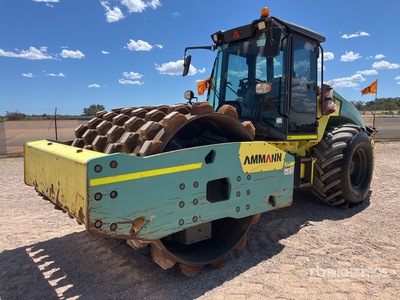 2019 Ammann ARS 200 HXPD コンパクター
