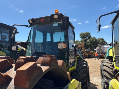 2019 Amman ARS 200 Compactador Pata de Cabra