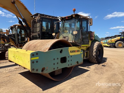 2019 Amman ARS 200 Rodillo compactador