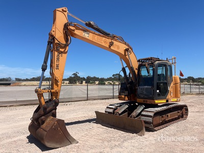 2016 Case CX145C SR Tracked Excavator