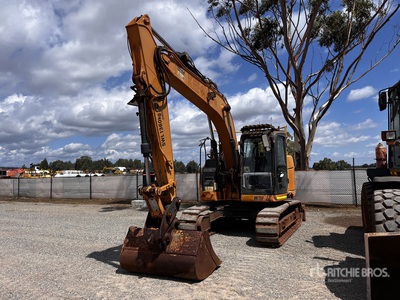 2015 Case CX145CSR Excavadora de Cadenas