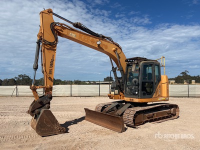 2016 Case CX145CSR Tracked Excavator