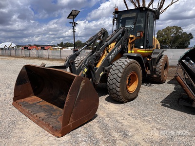 2016 Case 721F Chargeuse sur pneus