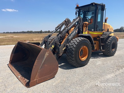 2016 Case 721F Pala cargadora