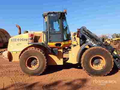 2016 Case 721F Radlader