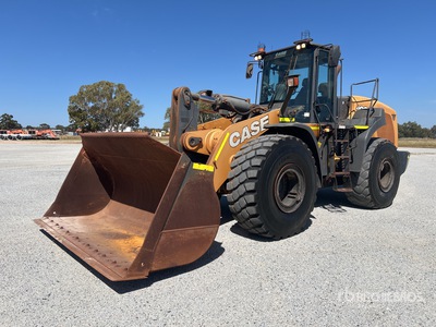 2017 Case 1021F Pala cargadora