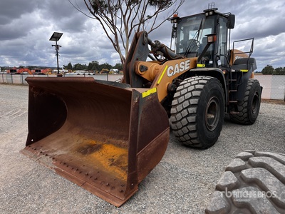 2018 Case 1021F Wheel Loader