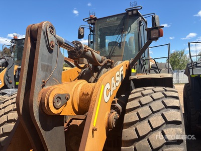 2018 Case 1021F Chargeuse sur pneus