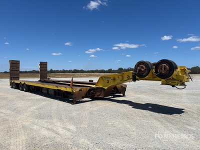 2012 Drake 4 Rows of 8 Hydraulic Widening Low Loader