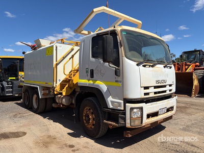 2012 Isuzu FVZ 1400 6x4 Water Truck