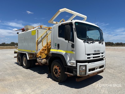 2012 Isuzu FVZ 1400 6x4 Water Truck