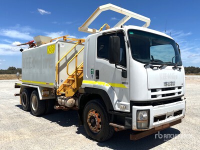 2012 Isuzu FVZ 1400 12000 L 6x4 Water Truck